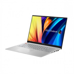Ноутбук ASUS Vivobook Pro 16 K6602VV-MX080 16" 3.2K OLED, Intel i9-13900H, 16GB, F1TB, NVD4060-8, noOS, Сріблястий 90NB1142-M003A0