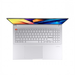 Ноутбук ASUS Vivobook Pro 16 K6602VV-KV084 16" WQXGA IPS, Intel i9-13900H, 16GB, F1TB, NVD4060-8, noOS, Серебристый 90NB1142-M003E0