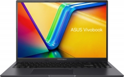 Ноутбук ASUS Vivobook 16X ASUS M3604YA-L2086 16" 4K OLED, AMD R7-7730U, 16GB, F1TB, UMA, NoOS, Черный 90NB11A1-M003F0