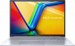 Ноутбук ASUS Vivobook 16X ASUS M3604YA-L2087 16" 4K OLED, AMD R7-7730U, 16GB, F1TB, UMA, NoOS, Сріблястий 90NB11A2-M003H0