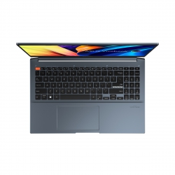 Ноутбук ASUS Vivobook Pro 15 K6502VJ-LP088 15.6" FHD IPS, Intel i7-13700H, 16GB, F1TB, NVD3050-6, noOS, Блакитний 90NB11K1-M002X0