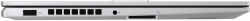 Ноутбук ASUS Vivobook Pro 15 K6502VJ-MA085 15.6" 2.8K OLED, Intel i9-13900H, 16GB, F1TB, NVD3050-6, noOS, Сріблястий 90NB11K2-M002U0