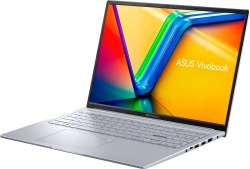 Ноутбук ASUS Vivobook Pro 16X K3604ZA-MB109 16" WUXGA, Intel i3-1215U, 16GB, F512GB, UMA, noOS, Серебристый 90NB11T2-M004P0