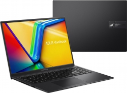 Ноутбук ASUS Vivobook 16X K3605VU-PL096 16&quot; WQXGA, Intel i5-13500H, 32GB, F1TB, NVD4050-6, noOS, Чорний 90NB11Z1-M003S0