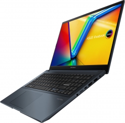 Ноутбук ASUS Vivobook Pro 15 M6500XU-LP017 15.6" FHD IPS, AMD R7-7840HS, 16GB, F1TB, NVD4050-6, noOS, Блакитний 90NB1201-M000L0