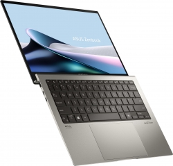 Ноутбук ASUS Zenbook S 13 UX5304MA-NQ041W 13.3&quot; 3K OLED, Intel Ultra 7 155U, 16GB, F1TB, UMA, Win11, Серый 90NB12V2-M001L0