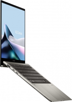 Ноутбук ASUS Zenbook S 13 UX5304MA-NQ041W 13.3&quot; 3K OLED, Intel Ultra 7 155U, 16GB, F1TB, UMA, Win11, Серый 90NB12V2-M001L0