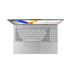 Ноутбук ASUS Vivobook Pro 15 N6506MU-MA029 15.6&quot; 2.8K OLED, Intel Ultra 7 155H, 16GB, F1TB, NVD4050-6, NoOS, Серебристый 90NB12Z2-M00120