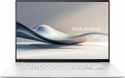Ноутбук ASUS Zenbook S 16 UM5606WA-RK326X 16" 3K OLED, AMD AI 9 HX 370, 32GB, F2TB, UMA, Win11P, Белый 90NB13M2-M00L70