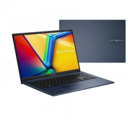 Ноутбук ASUS Vivobook 15 X1504VA-BQ3834WS 15.6" FHD IPS, Intel 5 120U, 16GB, F512GB, UMA, Win11, Голубой 90NB13Y1-M01DA0