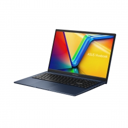 Ноутбук ASUS Vivobook 15 X1504VA-BQ3834WS 15.6" FHD IPS, Intel 5 120U, 16GB, F512GB, UMA, Win11, Блакитний 90NB13Y1-M01DA0