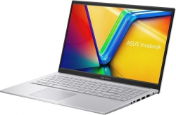 Ноутбук ASUS Vivobook 15 X1504VA-BQ3833WS 15.6" FHD IPS, Intel 5 120U, 16GB, F512GB, UMA, Win11, Сріблястий 90NB13Y2-M01D90