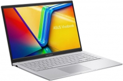 Ноутбук ASUS Vivobook 15 X1504VA-BQ3833WS 15.6" FHD IPS, Intel 5 120U, 16GB, F512GB, UMA, Win11, Сріблястий 90NB13Y2-M01D90