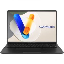 Ноутбук ASUS Vivobook S 15 M5506UA-MA053 15.6" 3K OLED, AMD R7-8845HS, 16GB, F512GB, UMA, NoOS, Черный 90NB1472-M002X0