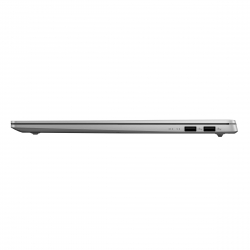 Ноутбук ASUS Vivobook S 15 M5506UA-MA043 15.6&quot; 2.8K OLED, AMD R9-8945HS, 32GB, F1TB, UMA, NoOS, Серебристый 90NB1473-M001R0