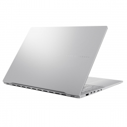 Ноутбук ASUS Vivobook S 15 M5506UA-MA043 15.6&quot; 2.8K OLED, AMD R9-8945HS, 32GB, F1TB, UMA, NoOS, Серебристый 90NB1473-M001R0