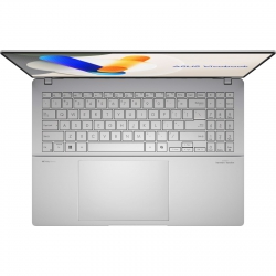 Ноутбук ASUS Vivobook S 15 M5506UA-MA054 15.6" 3K OLED, AMD R7-8845HS, 16GB, F512GB, UMA, NoOS, Серебристый 90NB1473-M002Y0