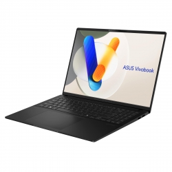 Ноутбук ASUS Vivobook S 16 M5606UA-MX026 16&quot; 3.2K OLED, AMD R7-8845HS, 32GB, F1TB, UMA, NoOS, Чорний 90NB1482-M00120