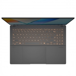 Ноутбук ASUS Vivobook S 16 M5606UA-MX027 16&quot; 3.2K OLED, AMD R7-8845HS, 32GB, F1TB, UMA, NoOS, Сріблястий 90NB1483-M00130