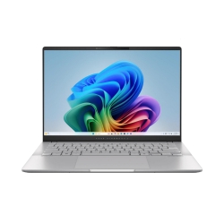 Ноутбук ASUS Vivobook S 14 M5406NA-QD080 14&quot; WUXGA OLED, AMD R5-7535HS, 16GB, F512GB, UMA, NoOS, Серебристый 90NB1491-M005V0