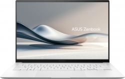 Ноутбук ASUS Zenbook S 14 UX5406SA-PV037W 14" 3K OLED, Intel Ultra 5 226V, 16GB, F512GB, UMA, Win11, Белый 90NB14F2-M001B0