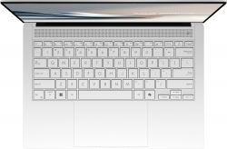 Ноутбук ASUS Zenbook S 14 UX5406SA-PV037W 14" 3K OLED, Intel Ultra 5 226V, 16GB, F512GB, UMA, Win11, Белый 90NB14F2-M001B0