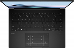 Ноутбук ASUS Zenbook 14 UM3406KA-QD160 14" WUXGA OLED, AMD AI 7 350, 32GB, F1TB, UMA, noOS, Черный 90NB14U1-M00950