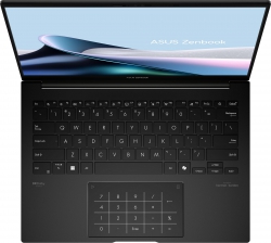 Ноутбук ASUS Zenbook 14 UM3406KA-QD160 14" WUXGA OLED, AMD AI 7 350, 32GB, F1TB, UMA, noOS, Черный 90NB14U1-M00950