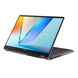 Ноутбук ASUS Vivobook Flip 14 TP3407SA-QL011W 14&quot; WUXGA OLED, Intel Ultra 5 226V, 16GB, F512GB, UMA, Win11, Серый 90NB14Y1-M000E0