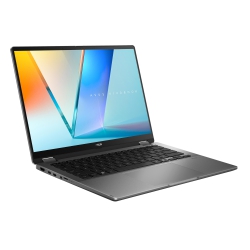 Ноутбук ASUS Vivobook Flip 14 TP3407SA-QL011W 14&quot; WUXGA OLED, Intel Ultra 5 226V, 16GB, F512GB, UMA, Win11, Серый 90NB14Y1-M000E0