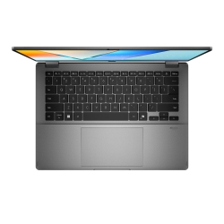 Ноутбук ASUS Vivobook Flip 14 TP3407SA-QL011W 14&quot; WUXGA OLED, Intel Ultra 5 226V, 16GB, F512GB, UMA, Win11, Серый 90NB14Y1-M000E0