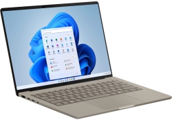 Ноутбук ASUS Zenbook A14 UX3407QA-QD202W 14" WUXGA OLED, Snapdragon X X1 26 100, 16GB, F512GB, UMA, Win11, Бежевый 90NB1501-M00F90