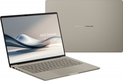 Ноутбук ASUS Zenbook A14 UX3407QA-QD202W 14" WUXGA OLED, Snapdragon X X1 26 100, 16GB, F512GB, UMA, Win11, Бежевый 90NB1501-M00F90