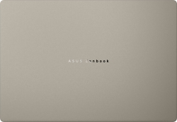 Ноутбук ASUS Zenbook A14 UX3407QA-QD202W 14" WUXGA OLED, Snapdragon X X1 26 100, 16GB, F512GB, UMA, Win11, Бежевый 90NB1501-M00F90