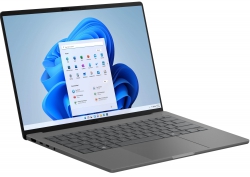 Ноутбук ASUS Zenbook A14 UX3407QA-QD002W 14" WUXGA OLED, Snapdragon X X1 26 100, 16GB, F512GB, UMA, Win11, Сірий 90NB1502-M00FA0