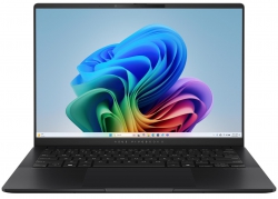 Ноутбук ASUS Vivobook S 14 S5406SA-QD031W 14" WUXGA OLED, Intel Ultra 5 226V, 16GB, F512GB, UMA, Win11, Черный 90NB15R3-M00190
