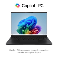 Ноутбук ASUS Vivobook S 14 M5406KA-PP113W 14&quot; 3K OLED, AMD AI 7 350, 24GB, F1TB, UMA, Win11, Черный 90NB15W3-M00670