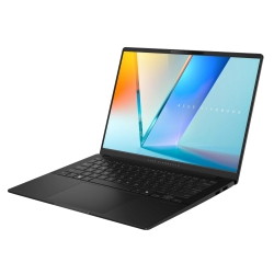 Ноутбук ASUS Vivobook S 14 M5406KA-PP113W 14&quot; 3K OLED, AMD AI 7 350, 24GB, F1TB, UMA, Win11, Черный 90NB15W3-M00670