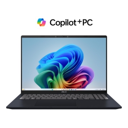 Ноутбук ASUS Vivobook 16 X1607QA-MB046W 16&quot; WUXGA IPS, Snapdragon X X1 26 100, 16GB, F512GB, UMA, Win11, Блакитний 90NB15Z1-M004W0