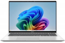 Ноутбук ASUS Vivobook 16 X1607QA-MB055W 16&quot; WUXGA IPS, Snapdragon X X1 26 100, 16GB, F512GB, UMA, Win11, Сріблястий 90NB15Z2-M004X0