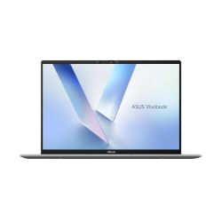 Ноутбук ASUS Vivobook 16 X1607QA-MB055W 16&quot; WUXGA IPS, Snapdragon X X1 26 100, 16GB, F512GB, UMA, Win11, Сріблястий 90NB15Z2-M004X0