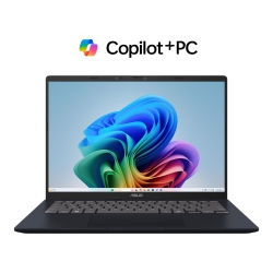 Ноутбук ASUS Vivobook 14 X1407QA-LY034W 14&quot; WUXGA IPS, Snapdragon X1 26 100, 16GB, F512GB, UMA, Win11, Блакитний 90NB1601-M00440