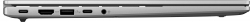 Ноутбук ASUS Vivobook S 14 S3407VA-LY015 14&quot; WUXGA IPS, Intel i5-13420H, 16GB, F512GB, UMA, NoOS, Серебристый 90NB1681-M000K0
