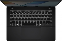 Ноутбук ASUS Vivobook S 14 S3407QA-KP003W 14&quot; 2.5K IPS, Snapdragon X1 26 100, 16GB, F512GB, UMA, Win11, Серый 90NB16B2-M000R0