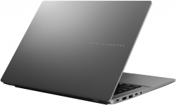 Ноутбук ASUS Vivobook S 14 S3407QA-KP003W 14&quot; 2.5K IPS, Snapdragon X1 26 100, 16GB, F512GB, UMA, Win11, Серый 90NB16B2-M000R0