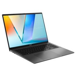 Ноутбук ASUS Vivobook S 16 S3607QA-PL006W 16&quot; 2.5K IPS, Snapdragon X1 26 100, 16GB, F1TB, UMA, Win11, Сірий 90NB16C2-M000P0