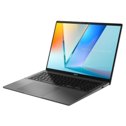 Ноутбук ASUS Vivobook S 16 S3607QA-PL006W 16&quot; 2.5K IPS, Snapdragon X1 26 100, 16GB, F1TB, UMA, Win11, Сірий 90NB16C2-M000P0
