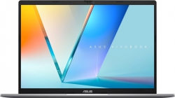 Ноутбук ASUS Vivobook S 14 M3407HA-SF079 14" WUXGA OLED, AMD R5-220, 16GB, F512GB, UMA, NoOS, Сріблястий 90NB16E2-M00700
