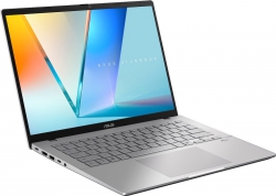 Ноутбук ASUS Vivobook S 14 M3407HA-SF079 14" WUXGA OLED, AMD R5-220, 16GB, F512GB, UMA, NoOS, Сріблястий 90NB16E2-M00700