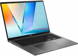 Ноутбук ASUS Vivobook S 16 M3607HA-RP011 16&quot; WUXGA IPS, AMD R5-220, 16GB, F512GB, UMA, NoOS, Серый 90NB16F1-M000K0